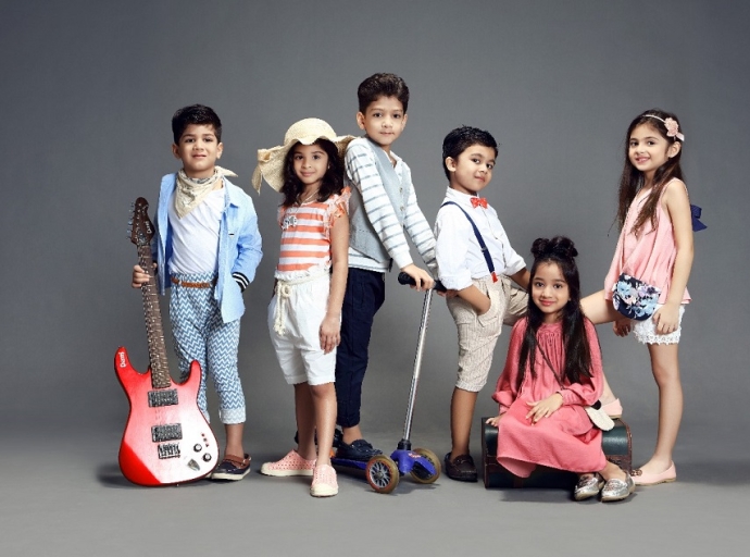  India's Growing Kids' Apparel Market